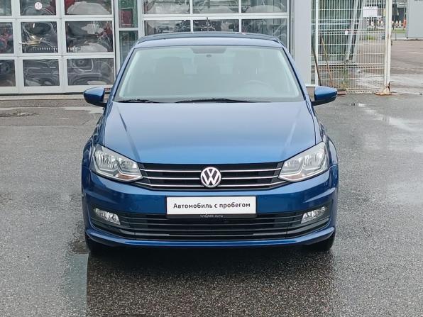 Volkswagen Polo V Рестайлинг с пробегом 2019 года, цена 1 375 000 рублей, 52500 км, седан, Автокод Объявления
