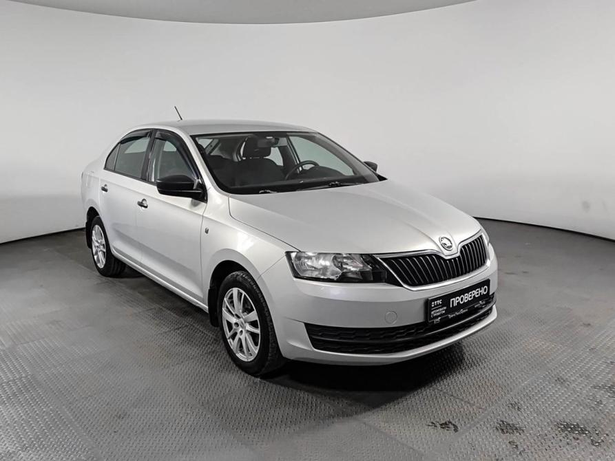 Skoda Rapid I Уфа  - изображение 3