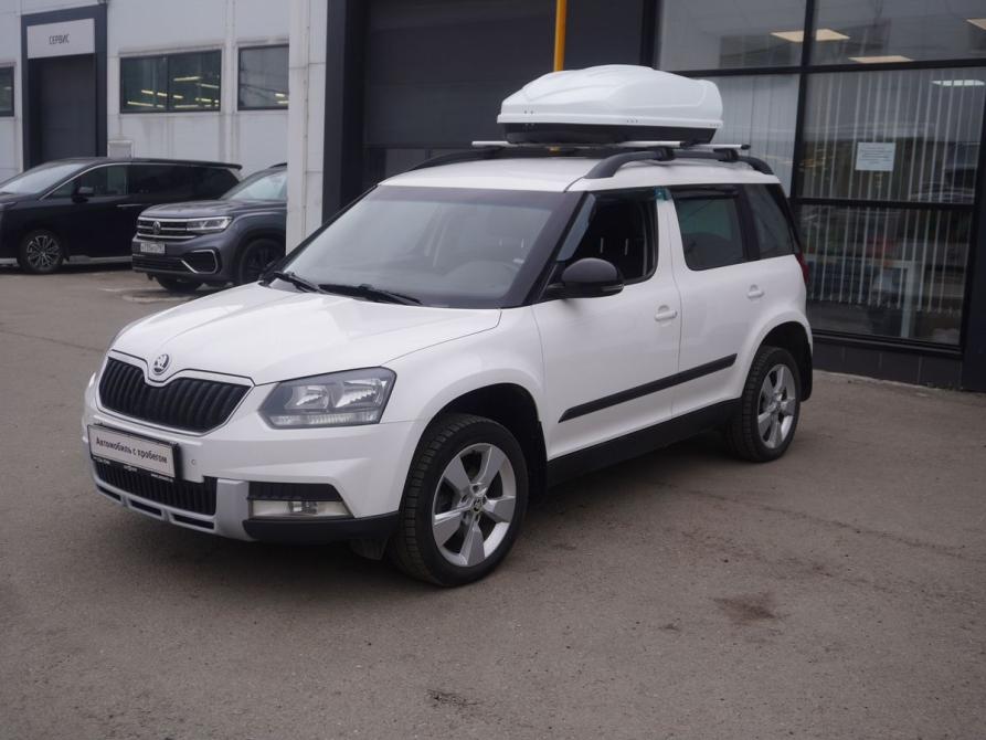 Skoda Yeti I Рестайлинг Москва  - изображение 1