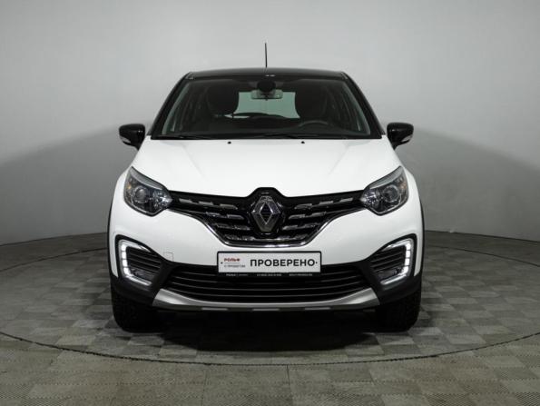 Renault Kaptur I Рестайлинг с пробегом 2021 года, цена 1 749 700 рублей, 52132 км, внедорожник, Автокод Объявления
