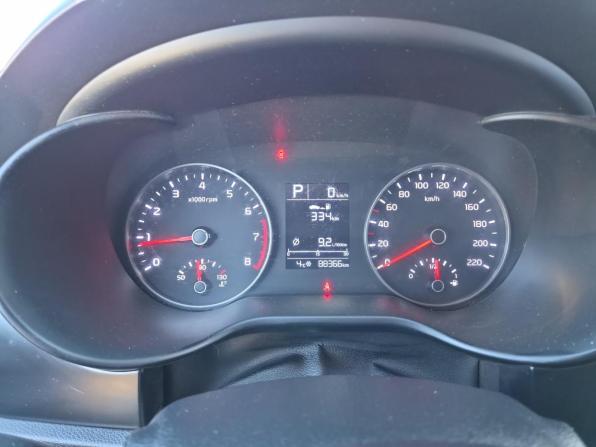 Kia Rio IV с пробегом 2017 года, цена 1 427 000 рублей, 88366 км, хэтчбек, Автокод Объявления