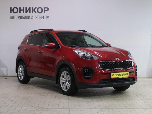 Kia Sportage IV с пробегом 2018 года, цена 1 959 000 рублей, 96254 км, внедорожник, Автокод Объявления