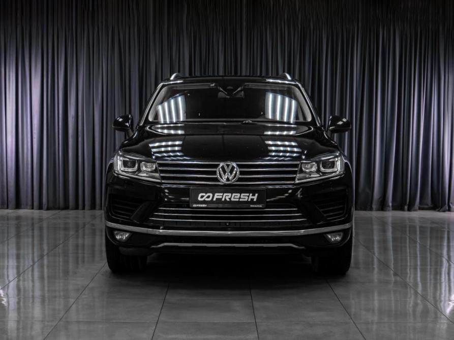 Volkswagen Touareg II Рестайлинг Тюмень  - изображение 3