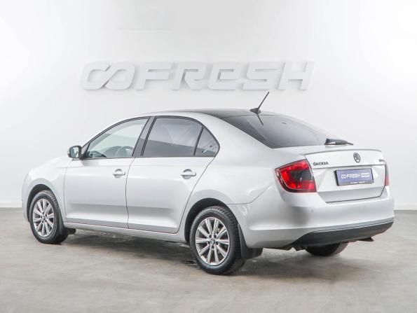 Skoda Rapid I Рестайлинг с пробегом 2018 года, цена 1 499 050 рублей, 63192 км, лифтбек, Автокод Объявления