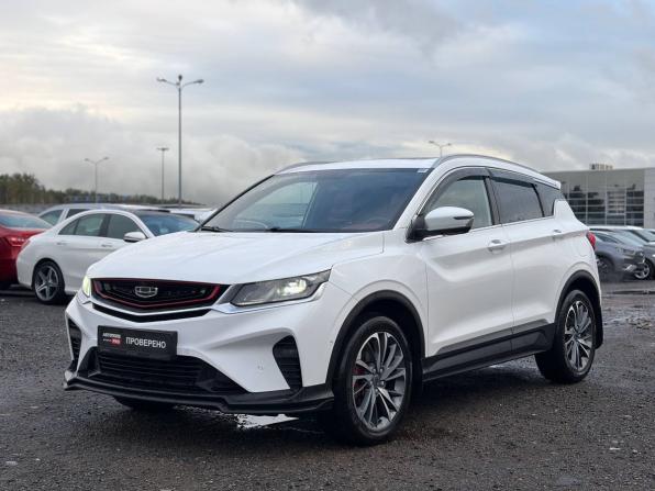 Geely Coolray I с пробегом 2021 года, цена 1 375 000 рублей, 145000 км, внедорожник, Автокод Объявления