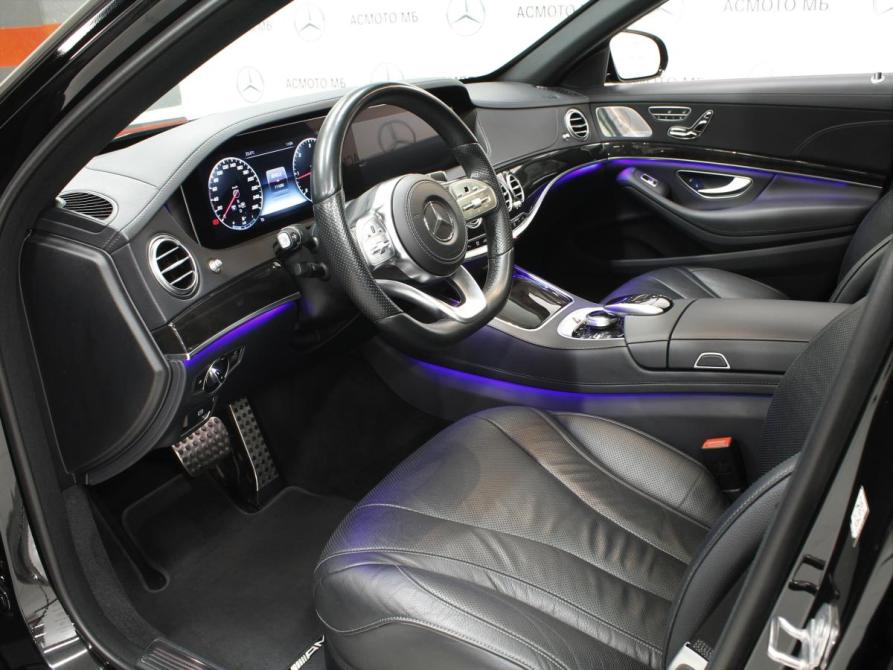 Mercedes-Benz S-Класс VI (W222 C217) Рестайлинг Екатеринбург  - изображение 18