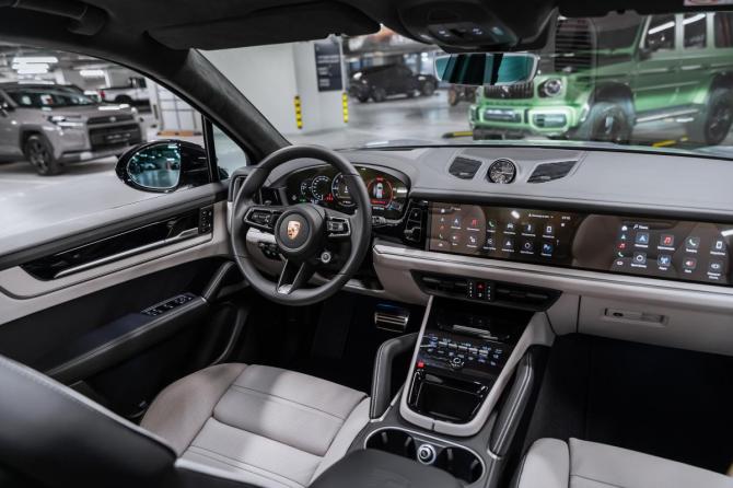 Новый Porsche Cayenne III Рестайлинг 2026 года, цена 18 250 000 рублей, внедорожник, Автокод Объявления