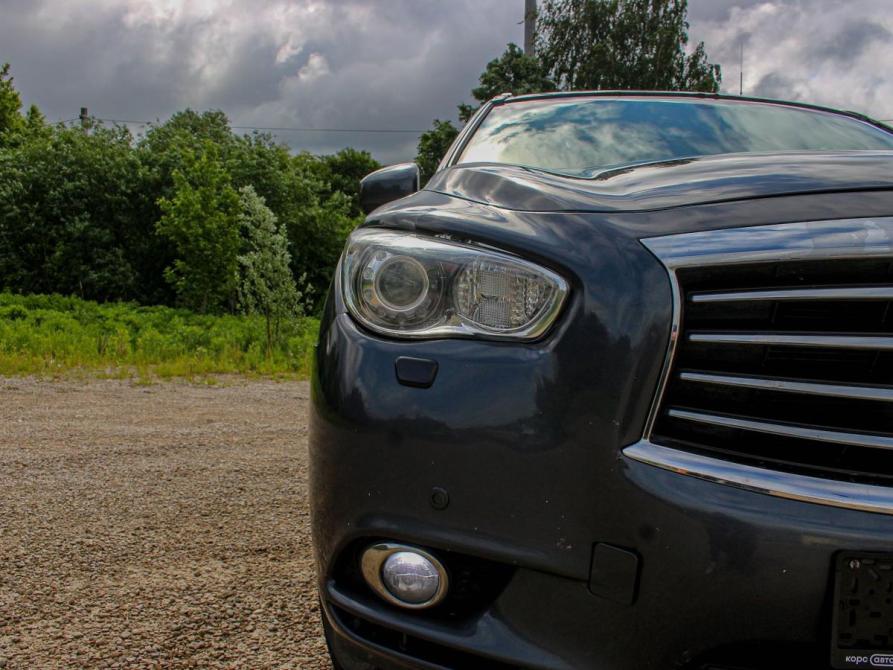 Infiniti JX Калуга  - изображение 5