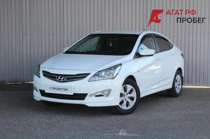 Hyundai Solaris I Рестайлинг с пробегом 2016 года, цена 552 000 рублей, 168014 км, седан, Автокод Объявления