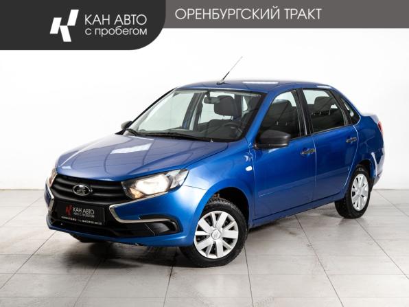 Lada (ВАЗ) Granta I Рестайлинг с пробегом 2021 года, цена 570 000 рублей, 138450 км, седан, Автокод Объявления