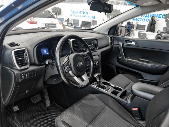 Kia Sportage IV с пробегом 2018 года, цена 1 650 000 рублей, 180860 км, внедорожник, Автокод Объявления