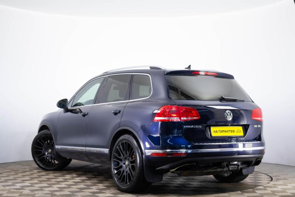 Volkswagen Touareg II Рестайлинг Пермь  - изображение 7