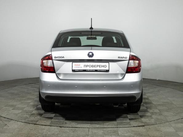 Skoda Rapid I Рестайлинг с пробегом 2017 года, цена 1 399 700 рублей, 85084 км, лифтбек, Автокод Объявления