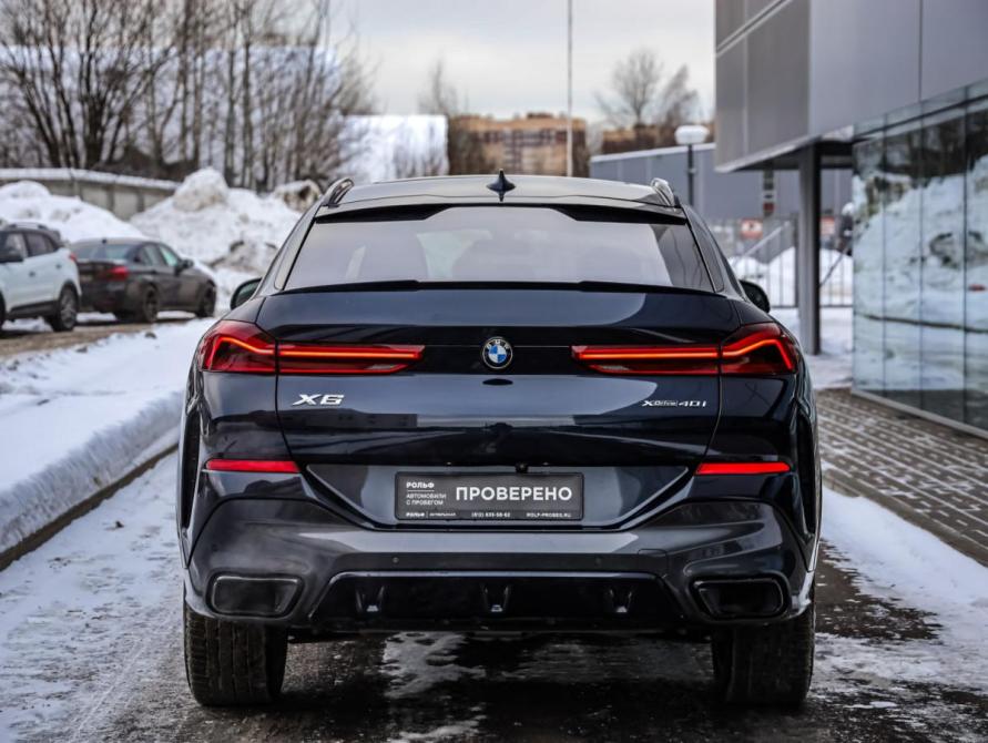 BMW X6 III (G06) Санкт-Петербург  - изображение 8