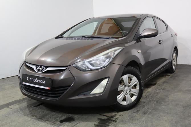 Hyundai Elantra V (MD) Рестайлинг с пробегом 2015 года, цена 1 049 000 рублей, 192000 км, седан, Автокод Объявления