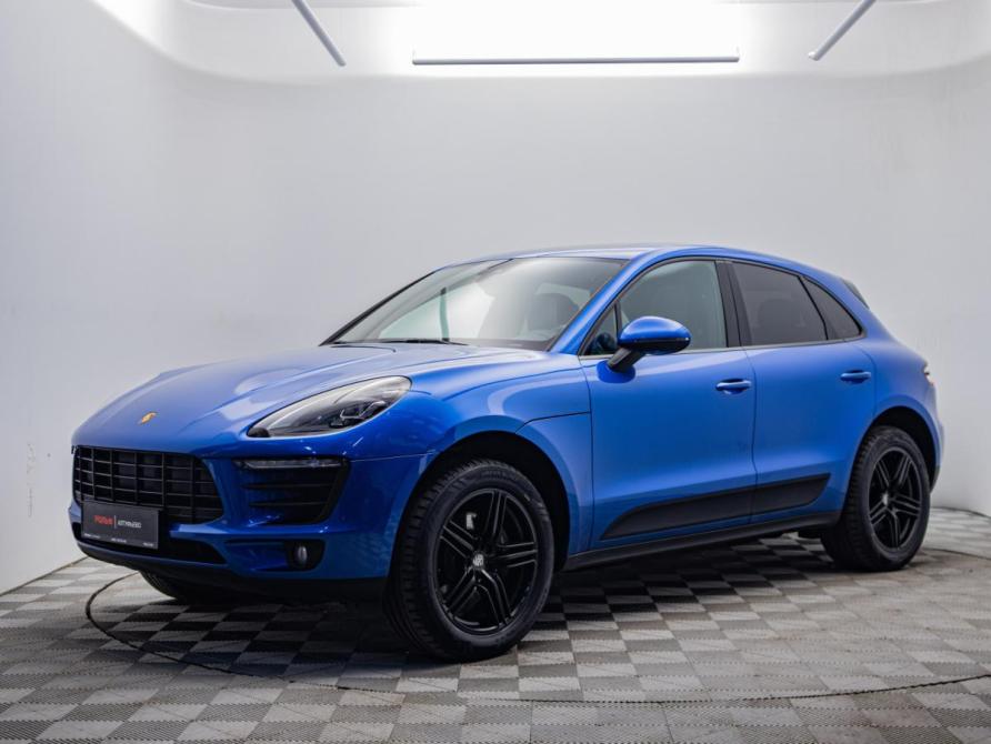 Porsche Macan I Москва  - изображение 1