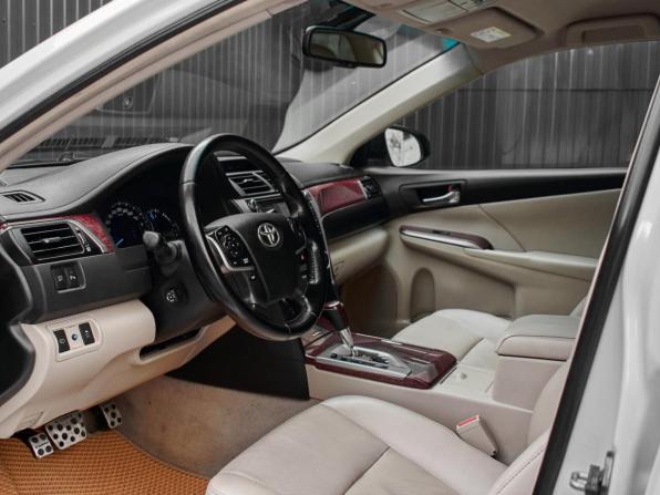 Toyota Camry VII (XV50) с пробегом 2014 года, цена 1 470 000 рублей, 344269 км, седан, Автокод Объявления