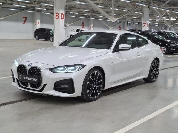 BMW 4 серии G22 G23 G26 с пробегом 2021 года, цена 5 239 000 рублей, 91650 км, купе, Автокод Объявления