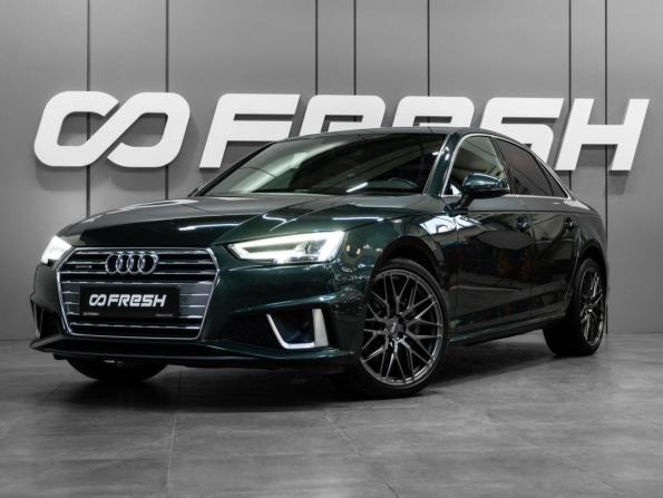 Audi A4 V (B9) с пробегом 2018 года, цена 2 500 000 рублей, 159357 км, седан, Автокод Объявления