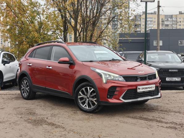 Kia Rio IV Рестайлинг с пробегом 2021 года, цена 1 759 000 рублей, 90000 км, хэтчбек, Автокод Объявления
