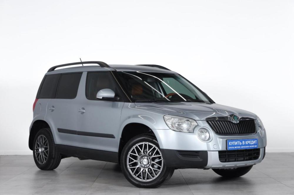 Skoda Yeti I Новосибирск  - изображение 1