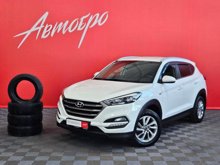 Hyundai Tucson III Вологда  - изображение 1