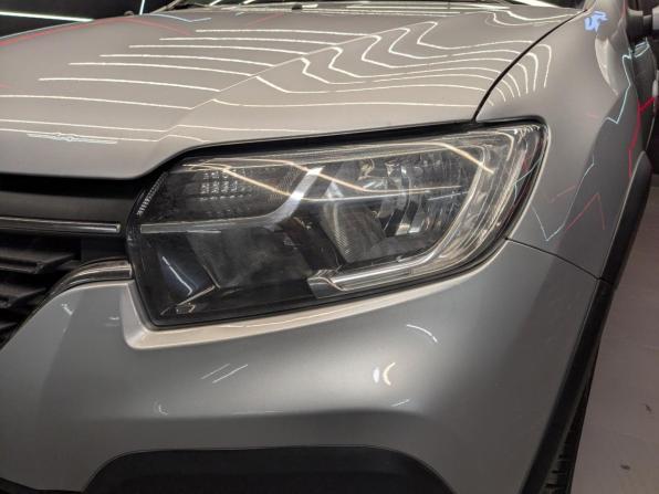 Renault Sandero II Рестайлинг с пробегом 2021 года, цена 1 295 000 рублей, 80311 км, хэтчбек, Автокод Объявления