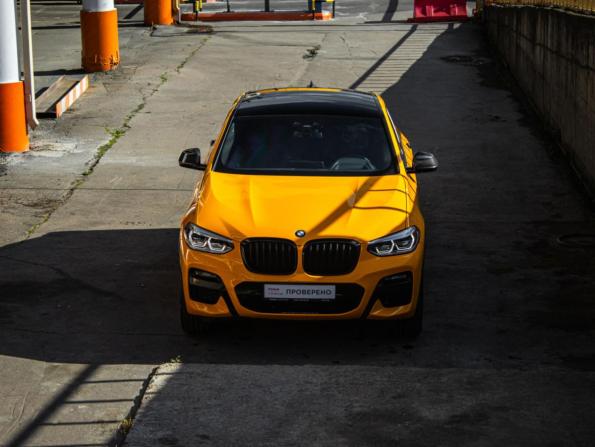 BMW X4 II (G02) с пробегом 2021 года, цена 4 999 000 рублей, 120000 км, внедорожник, Автокод Объявления