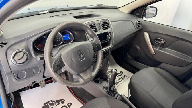 Renault Sandero II с пробегом 2015 года, цена 790 000 рублей, 81834 км, хэтчбек, Автокод Объявления