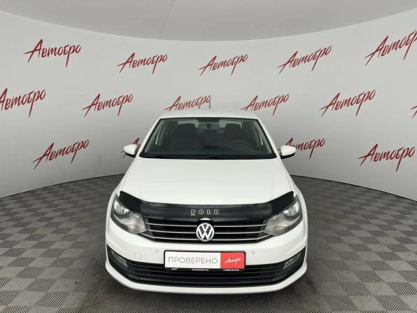 Volkswagen Polo V Рестайлинг с пробегом 2018 года, цена 939 000 рублей, 136618 км, седан, Автокод Объявления