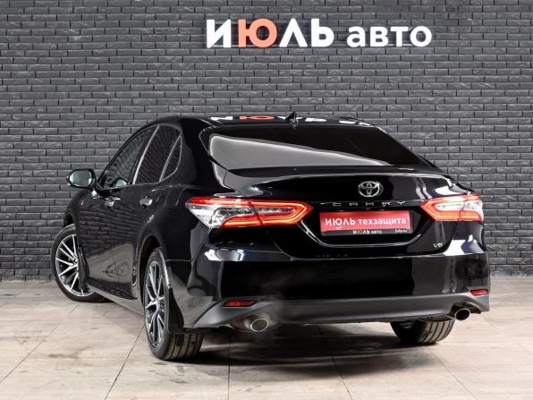 Toyota Camry VIII (XV70) Рестайлинг с пробегом 2021 года, цена 3 920 000 рублей, 98848 км, седан, Автокод Объявления