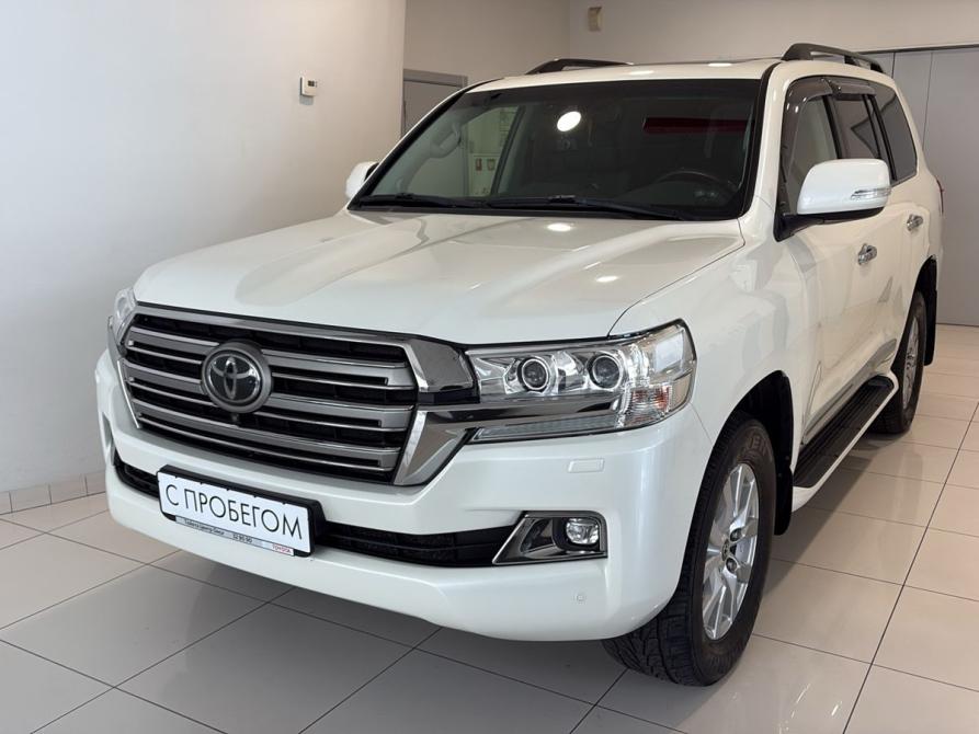 Toyota Land Cruiser 200 Series Рестайлинг 2 Омск  - изображение 1