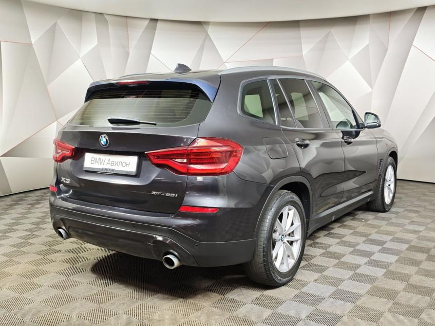 BMW X3 III (G01) Москва  - изображение 2