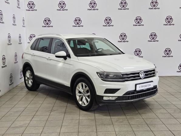 Volkswagen Tiguan II с пробегом 2017 года, цена 2 070 000 рублей, 217595 км, внедорожник, Автокод Объявления