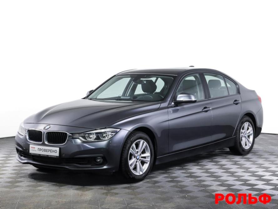 BMW 3 серии VI (F3x) Рестайлинг Москва  - изображение 1