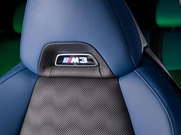 BMW M3 VI (G80) Рестайлинг с пробегом 2025 года, цена 14 780 000 рублей, 3455 км, универсал, Автокод Объявления