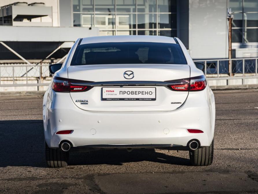 Mazda 6 III (GJ) Рестайлинг 2 Москва  - изображение 6