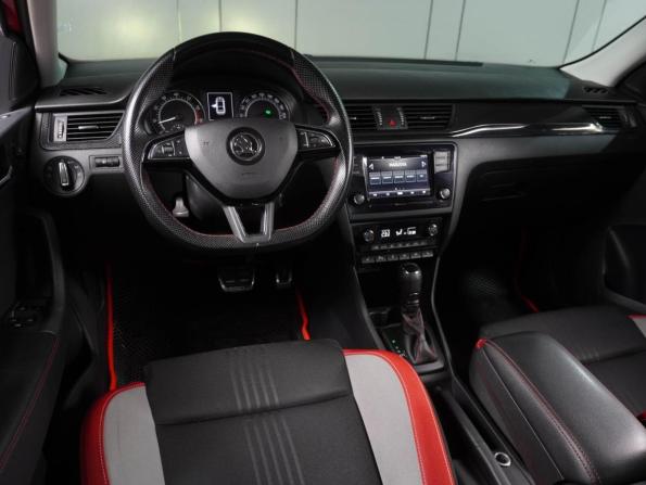 Skoda Rapid I Рестайлинг с пробегом 2018 года, цена 1 529 000 рублей, 128994 км, лифтбек, Автокод Объявления
