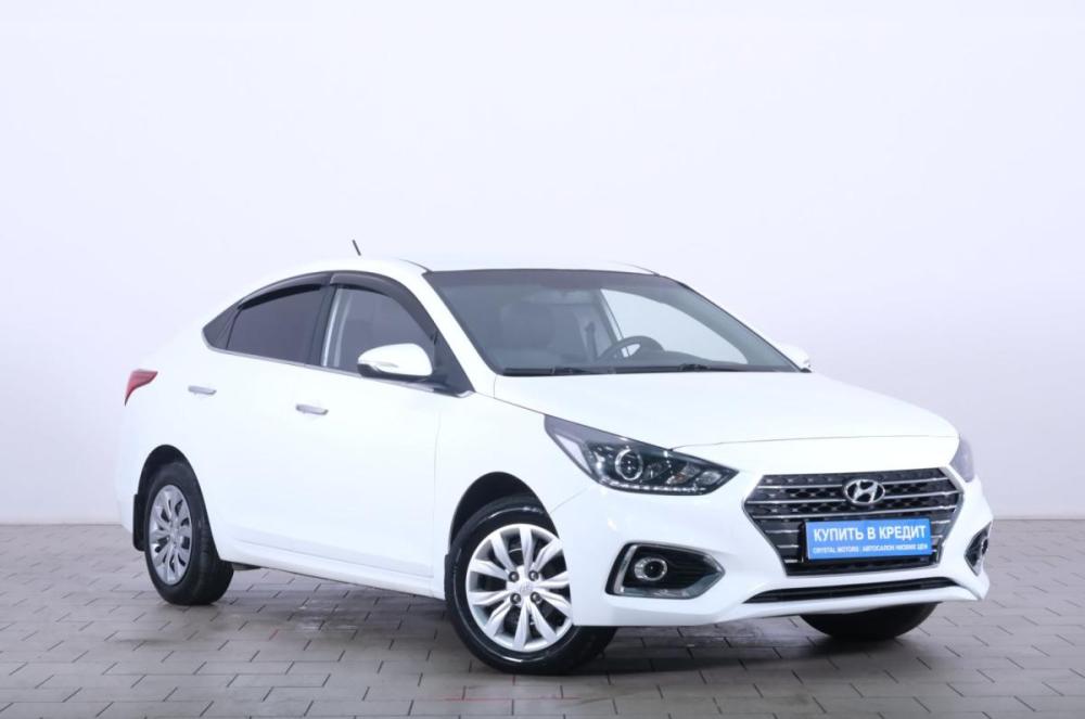 Hyundai Solaris II Омск  - изображение 1