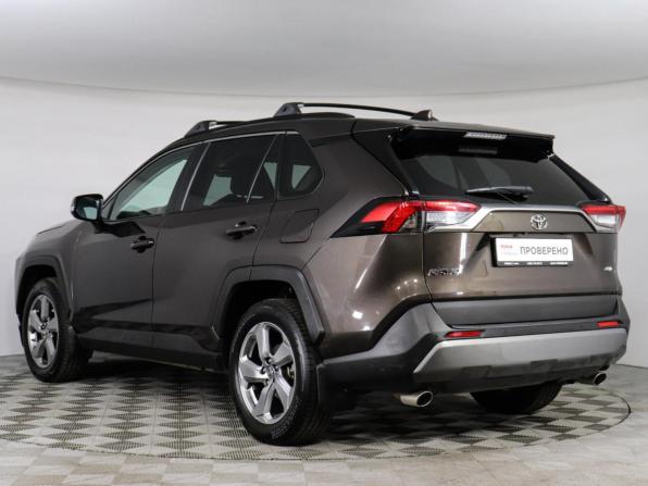 Toyota RAV4 V (XA50) с пробегом 2019 года, цена 3 050 000 рублей, 45575 км, внедорожник, Автокод Объявления