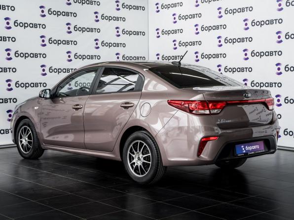 Kia Rio IV с пробегом 2020 года, цена 1 520 000 рублей, 93497 км, седан, Автокод Объявления