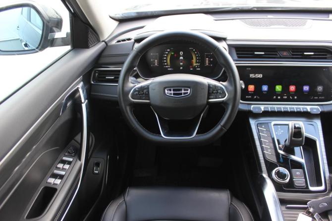 Geely Atlas Pro с пробегом 2024 года, цена 1 950 000 рублей, 18326 км, внедорожник, Автокод Объявления