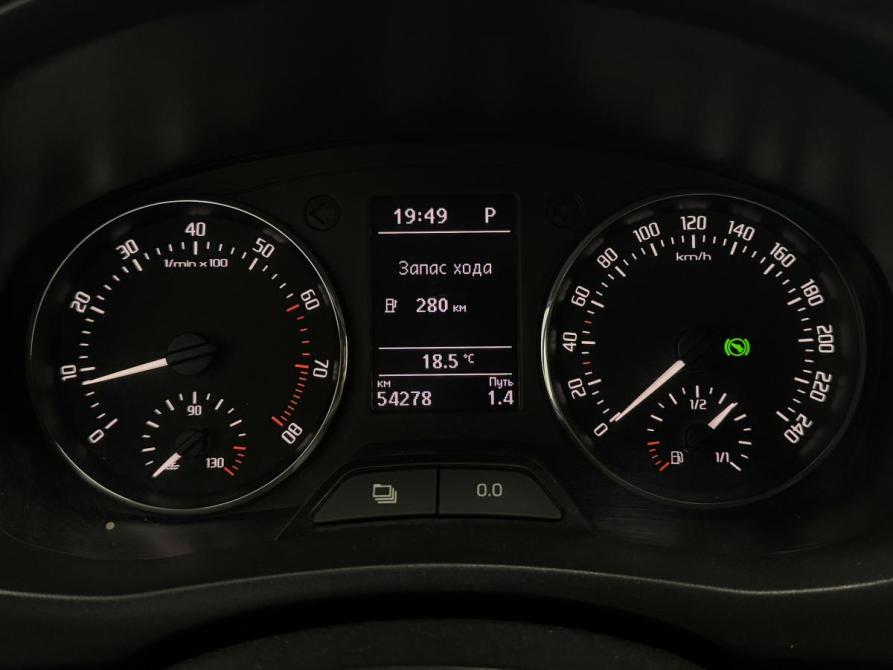 Skoda Fabia II Рестайлинг Красноярск  - изображение 7
