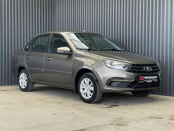 Lada (ВАЗ) Granta I Рестайлинг с пробегом 2021 года, цена 667 000 рублей, 53299 км, седан, Автокод Объявления