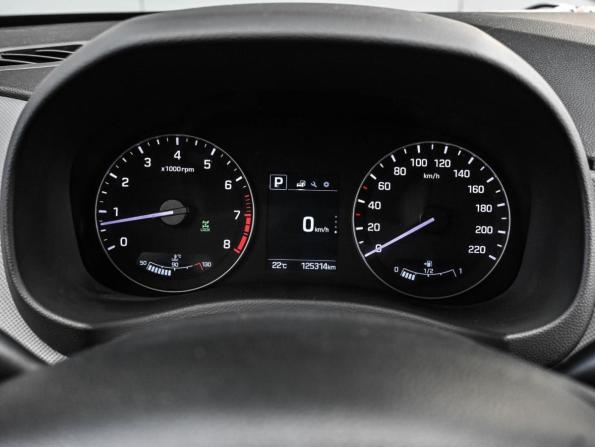 Hyundai Creta I с пробегом 2017 года, цена 1 856 000 рублей, 125314 км, внедорожник, Автокод Объявления