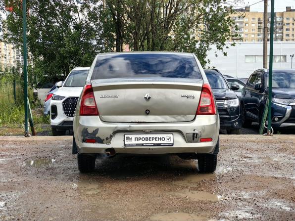 Renault Logan I Рестайлинг с пробегом 2012 года, цена 239 000 рублей, 311000 км, седан, Автокод Объявления