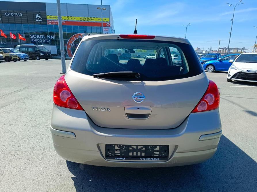 Nissan Tiida I Рестайлинг Тюмень  - изображение 6