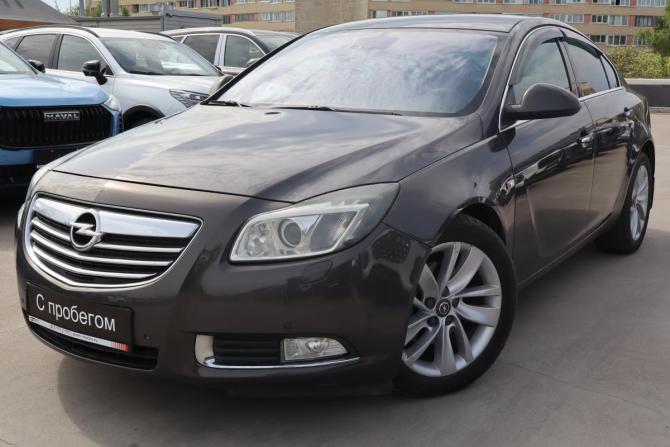 Opel Insignia I с пробегом 2013 года, цена 1 049 000 рублей, 138000 км, седан, Автокод Объявления