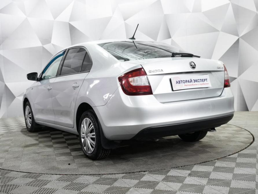 Skoda Rapid I Рестайлинг Ульяновск  - изображение 3