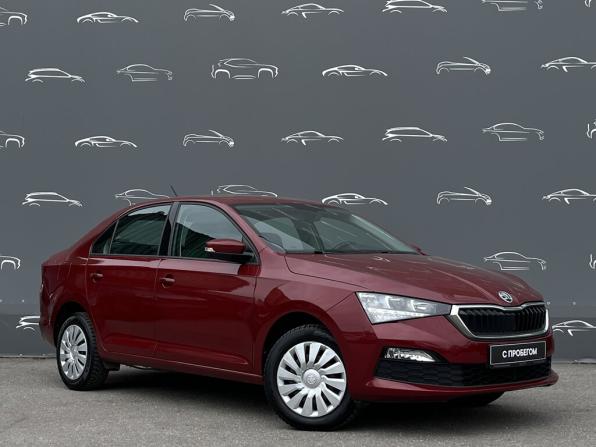 Skoda Rapid II с пробегом 2020 года, цена 1 597 300 рублей, 66900 км, лифтбек, Автокод Объявления